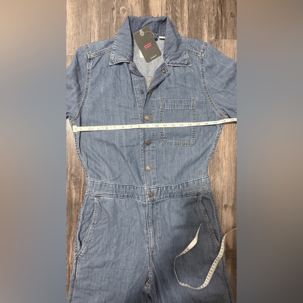 Levi's® Women's Western Jumpsuit - Cause & Effect - Picture 10 of 12
